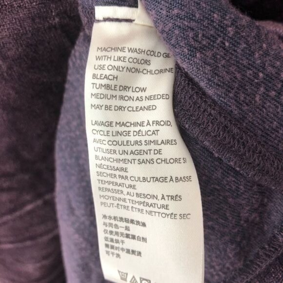 Free People We the Free Valerie Velvet Top Size XS EUC - Picture 10 of 11